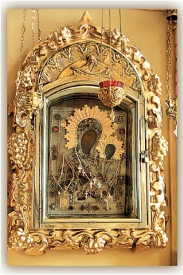 Грузинская икона Богородицы