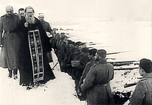 православных священнослужителей в годы Первой мировой войны
