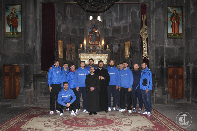 студенты СПбПДА посетили Армению