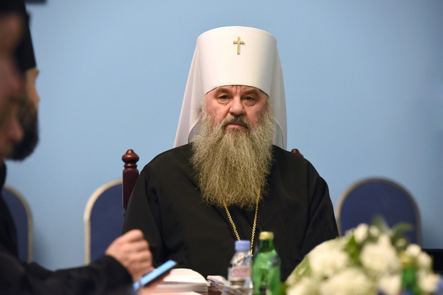 Первое заседание архиерейского совета Санкт-Петербургской митрополии состоялось 20 декабря в епархиальном управлении.