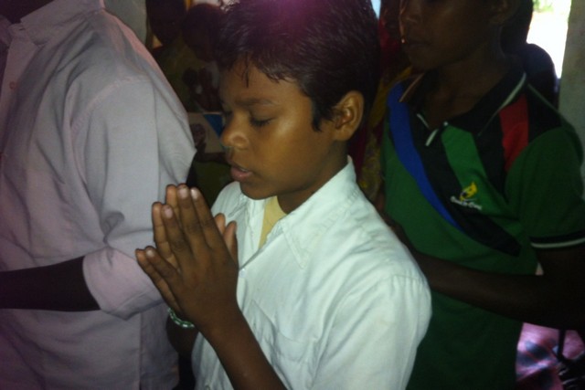 Христос в Индии