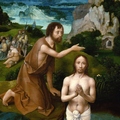 Крещение Христа. Йоахим Патинир 1515 г.