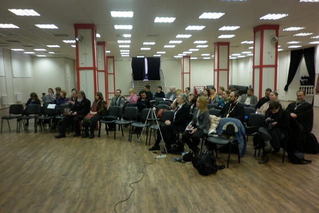 Преподаватели и аспирант СПбПДА приняли участие в конференции "Святитель Феофан Затворник - основатель христианской психологии"