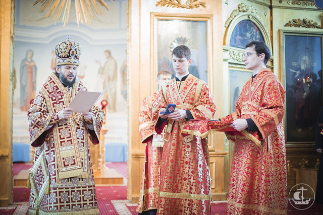 Духовная академия молитвенно почтила Собор Новомучеников и исповедников Русской Церкви