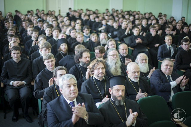 Митрополит Черногорско-Приморский Амфилохий стал доктором honoris causa Санкт-Петербургской православной духовной академии