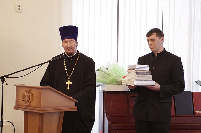 Проректор по научно-богословской работе принял участие в актовом дне Минской духовной семинарии