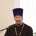 Проректор по научно-богословской работе принял участие в актовом дне Минской духовной семинарии