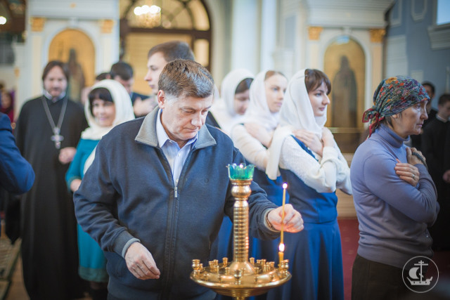 Санкт-Петербургская духовная академия совершила Торжество Православия