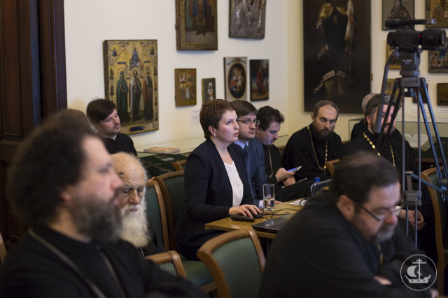 В Духовной академии прошло заседание координационной группы Теологического совета Санкт-Петербургской митрополии