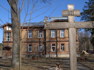 Cтуденты семинарии посетили православный лагерь в посёлке Лебяжье