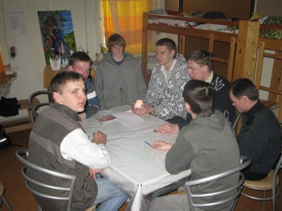 Cтуденты семинарии посетили православный лагерь в посёлке Лебяжье