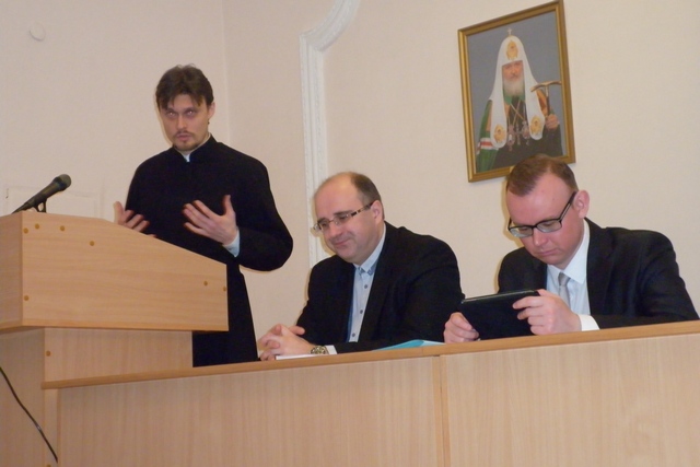 Аспиранты Духовной академии выступили с докладами на конференции в Смоленской семинарии