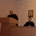 Аспиранты Духовной академии выступили с докладами на конференции в Смоленской семинарии