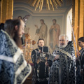 Архиепископ Амвросий совершил богослужения Великого вторника