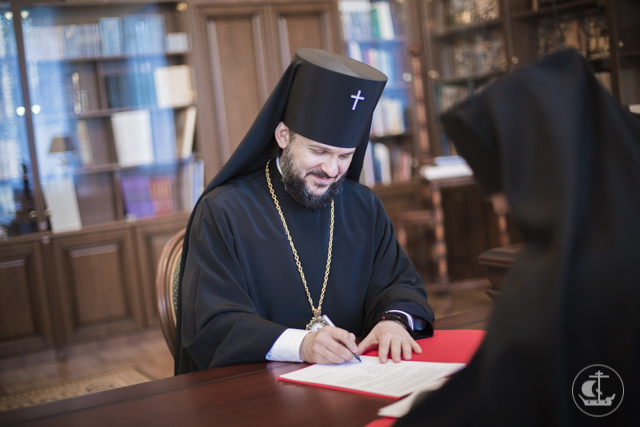 Санкт-Петербургская духовная академия и Курская духовная семинария заключили договор о сотрудничестве 