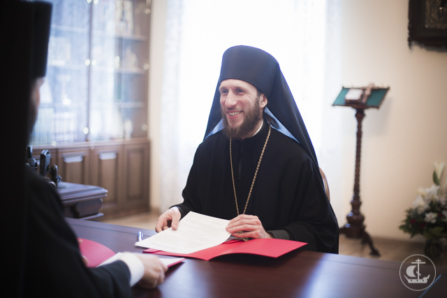Санкт-Петербургская духовная академия и Курская духовная семинария заключили договор о сотрудничестве 