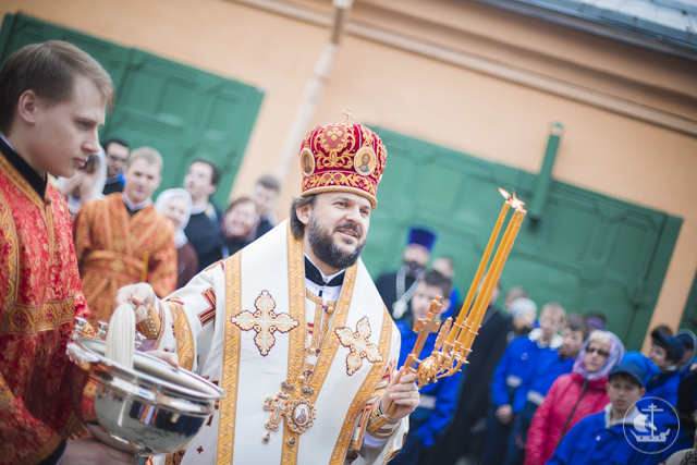 Духовная академия молилась о почивших православных христианах