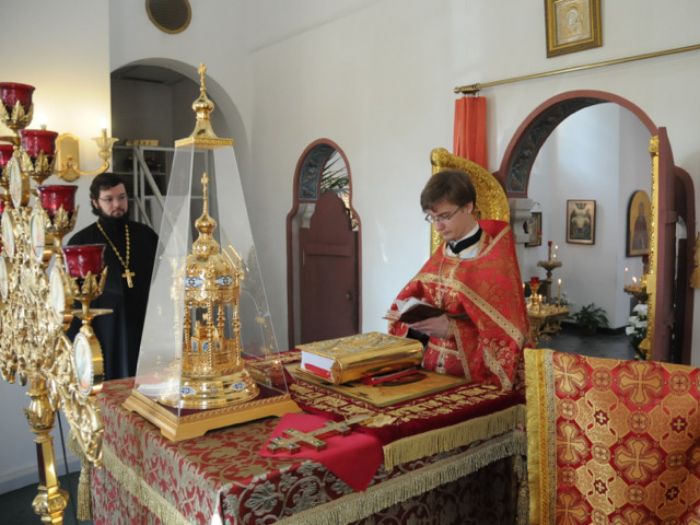 В субботу Пасхальной седмицы магистрант СПбПДА совершил Божественную литургию в Риме