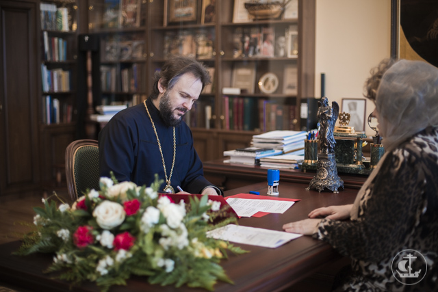Заключено соглашение о продлении сотрудничества Духовной академии с «Православным центром духовного возрождения»