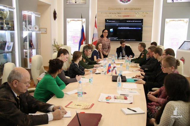 Аспирант академии принял участие в координационном совете ассоциации «Покров»