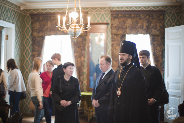 Архиепископ Амвросий принял участие в презентации второго издания книги «Ф.М. Достоевский и православие»