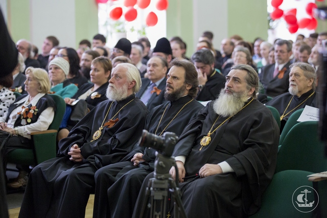 Праздник со слезами на глазах: в Духовной академии прошел вечер в честь 70-летия Победы