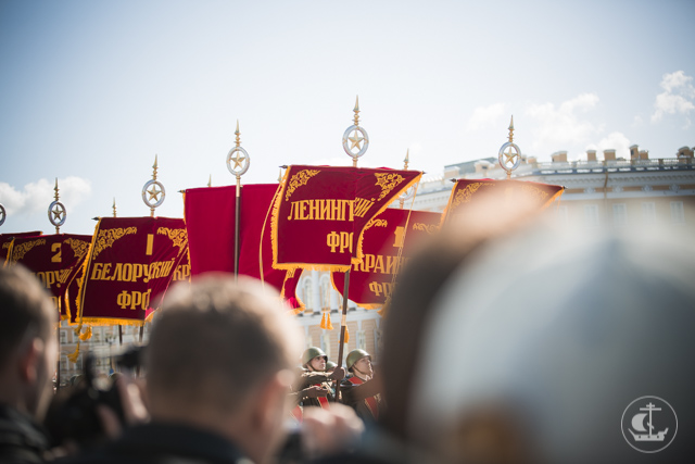 В Санкт-Петербурге прошел Парад Победы