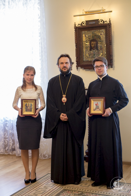 Архиепископ Амвросий благословил учащихся Духовной академии на брак