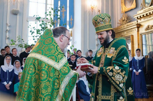 Из католицизма — в православие