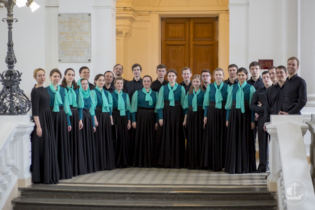 Камерный хор Духовной академии выступил в Политехническом университете