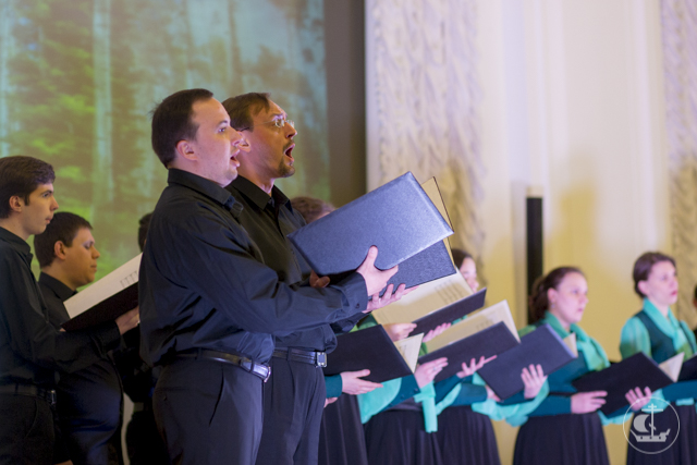 Камерный хор Духовной академии выступил в Политехническом университете