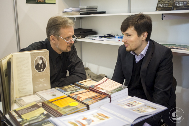 Издательство Духовной академии во второй раз принимает участие в Международном книжном салоне