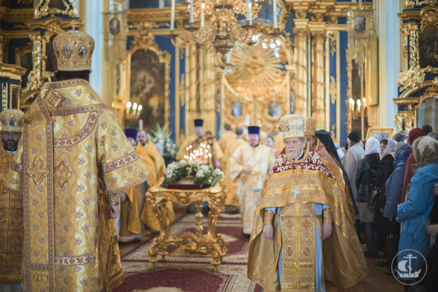 Николо-Богоявленский морской собор отметил престольный праздник