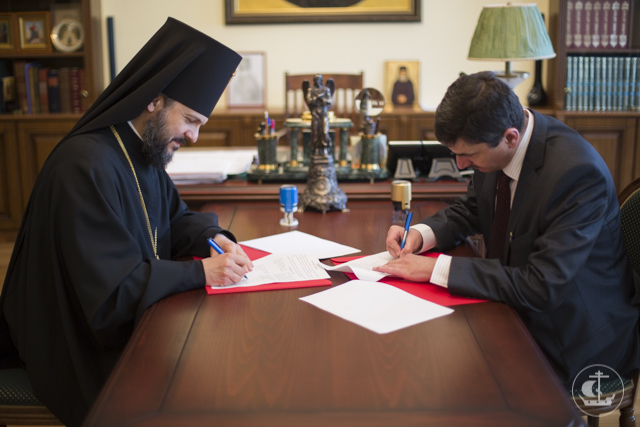 Духовная академия и РХГА заключили договор о сотрудничестве