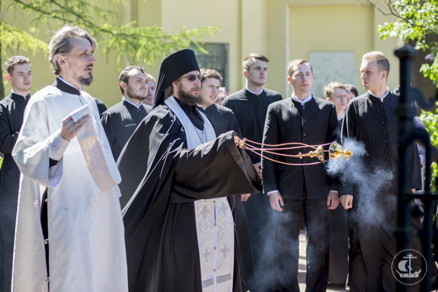 Студенты Духовной академии почтили память П.И. Чайковского