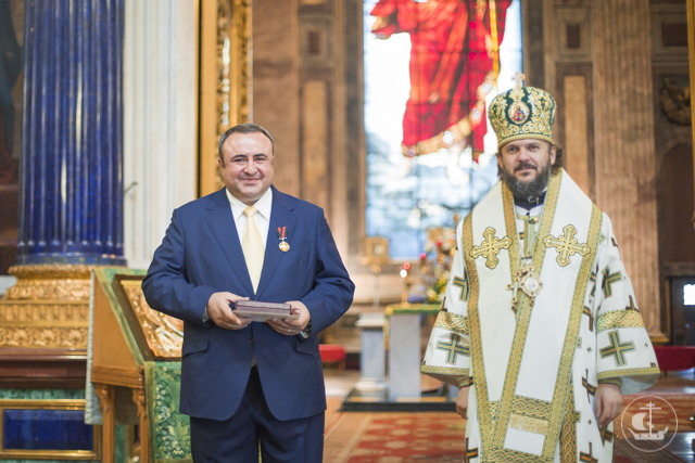 «Всемирный светильник». Санкт-Петербург празднует день памяти преподобного Исаакия Далматского