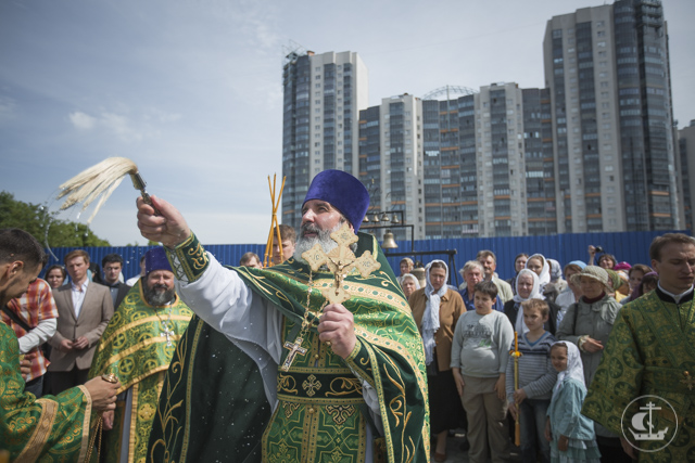 Православный Петербург празднует 25-летие прославления святого праведного Иоанна Кронштадтского
