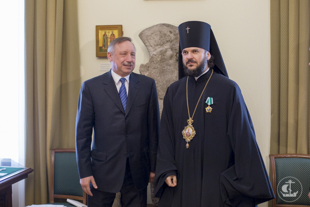 Архиепископ Амвросий награжден орденом Дружбы