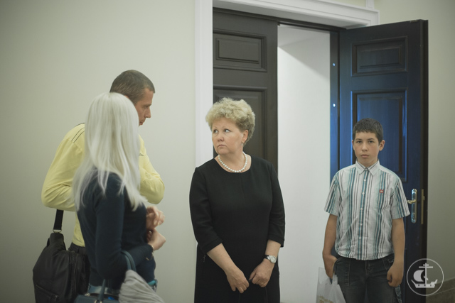 Дети, видевшие войну. Архиепископ Амвросий встретился с детьми из Донбасса