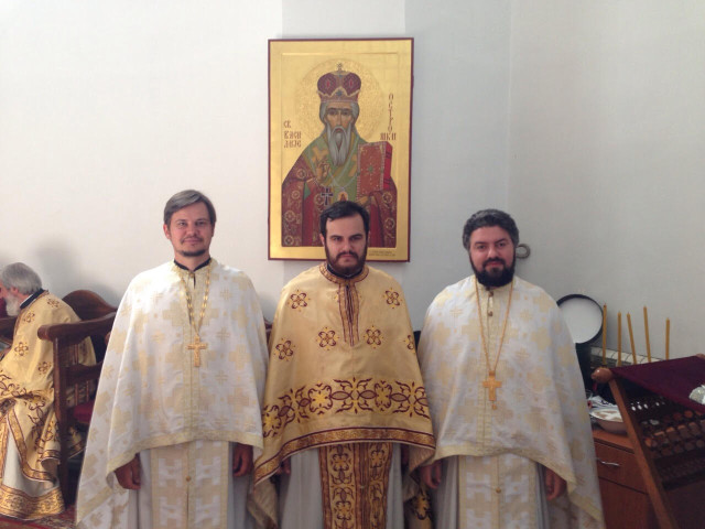Представители Духовной академии приняли участие в богослужении в Черногорском Никшиче