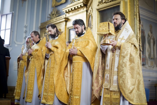 Начались вступительные экзамены в Санкт-Петербургскую православную духовную академию