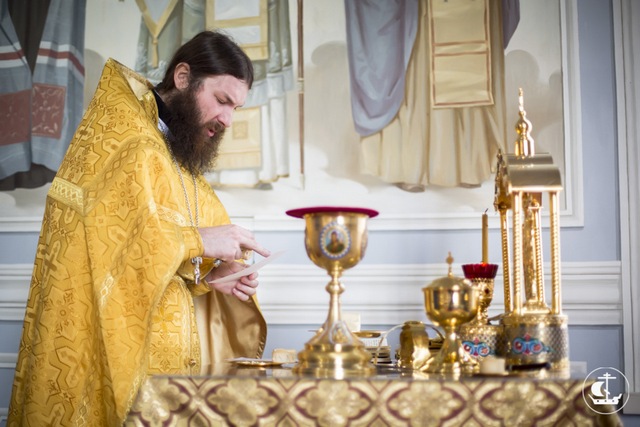 Начались вступительные экзамены в Санкт-Петербургскую православную духовную академию