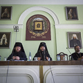 Состоялось общее собрание профессоров и преподавателей Санкт-Петербургской православной духовной академии