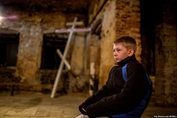 «Святыню уничтожить невозможно» – настоятель разрушенного в Донецке храма