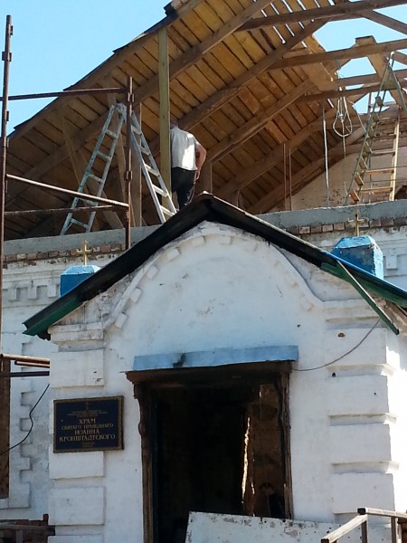 «Святыню уничтожить невозможно» – настоятель разрушенного в Донецке храма