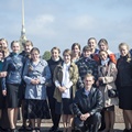 Вновь поступившие студенты Академии совершили культурную поездку по святым местам Санкт-Петербурга