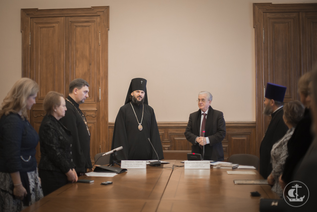 Петербургская Духовная Академия и Государственный Эрмитаж подписали соглашение о сотрудничестве   
