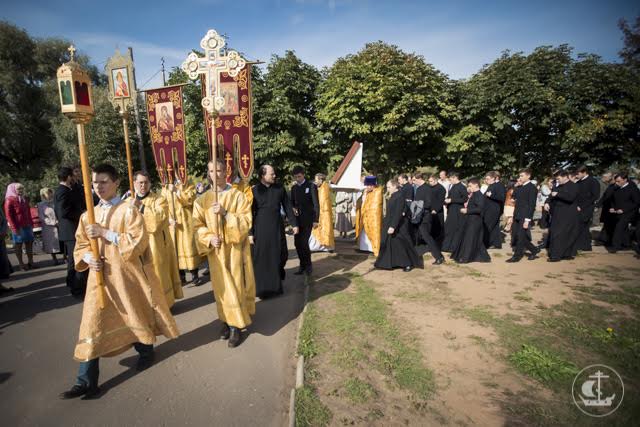 Хор Духовной Академии принял участие в праздновании 1000-летия Старой Руссы