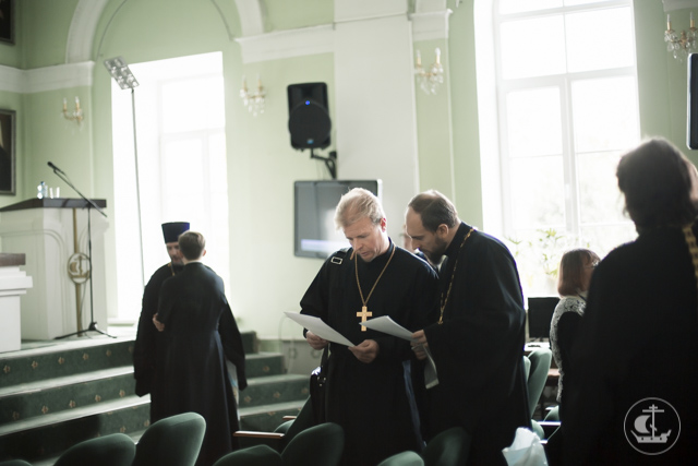 В Духовной Академии прошла ежегодная научно-богословская конференция
