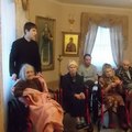 В Международный день пожилого человека студенты Духовной Академии посетили Гериатрический центр в Кронштадте